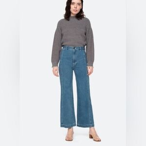 SEA New York Noreen Wide Leg Jeans 14